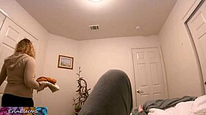 Stepson puts dick in stepmom morning
