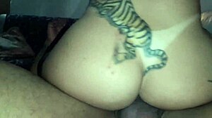 Loira Tatooada Feels Intense Emotions During Deepthroat And Choking With Tatooado