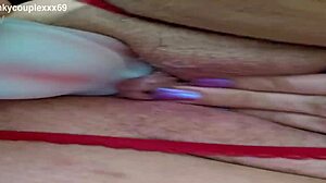 Big Toy Insertion Into Chubby BBW Pussy