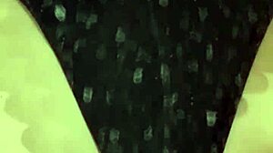 Elza Kom worships ass in sexy nylon, getting dominated with big cock!