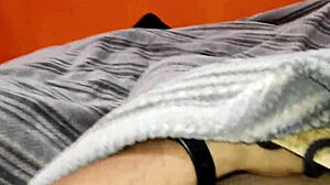 colombian latina stepmom shares bed with stepson and they have sex