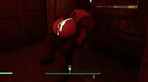 European redhead with big ass and tits rides passionately in intense scene