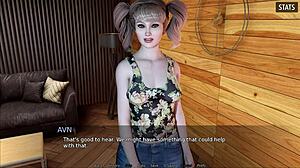 The gain trials 04 features obese redhead bbw with small 18+ tits getting fucked hard in 3d alien anime cartoon hentai