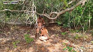 Vivendo com adão e eva anal intenso