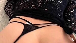 18yo Petite Latina Takes Huge Dick In Ass