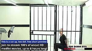 the dirty doctor gets busted - lenna lux