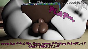 Big Booty Latina Gets BBC in Roblox