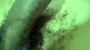 It's hard to get my monster cock hard after that abs workout.