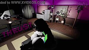 Big Booty Latina Gets BBC in Roblox