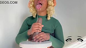 huge titty coworker gives you sloppy titty fuck blowjob - jadeenasty