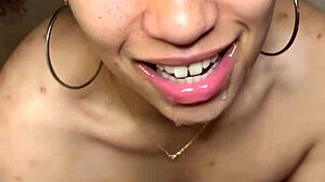 naughty step daughter manaia sucks grown man's 10 inch dick