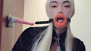 sex with big dick feels great in stockings and heels