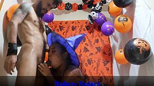 Na noite de halloween comi o cu de uma anazinha bruxa video completo no red sheer