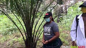 Local Doctor Takes Patient To Bush For Intense Fuck With Pussy Queen Anita Africa