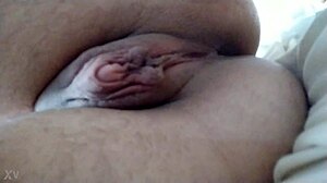 Detailed Anal Plug Play with Crossdressing and Clit Stimulation