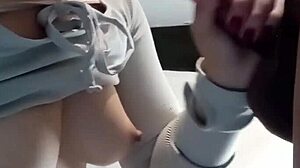 Will Passionate Sex Leave Cum Dripping From Her Pussy Without A Condom?
