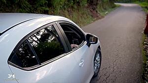 Strange Girl Asks Me To Fuck Her Without A Condom Outdoors - Danner Mendez & Iris Rodriguez