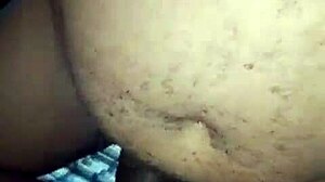 hot kenyan girl shows african fire in bed