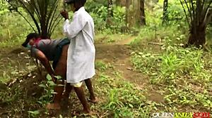 Local Doctor Takes Patient To Bush For Intense Fuck With Pussy Queen Anita Africa
