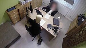 Loan4k Sex Casting Performed In Loan Office By Naughty Agent - What Happens Next?