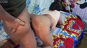 Desi Neighbor Cheats Rough in Doggy Style