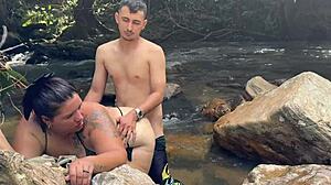 Sexo De Riesgo En El Rio Increible Follada