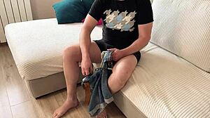 friends busty mom took advantage and fucked me russian amateur