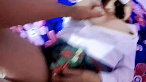 I Fucked My Best Friend's Stepfather While Doing Homework And Got Cum In My Virgin Pussy At Public School