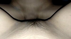 Beautiful nipples and white pussy of a student girl getting fucked until creampie