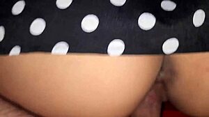 a latina babe with big ass and tits gets wild in homemade scene