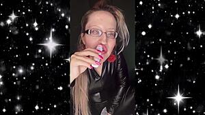 Watch this man transform into a sissy with mascara tears and complete obedience.