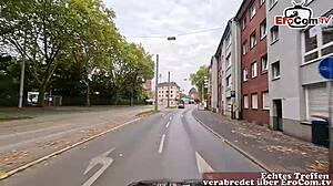 Deutsche Studentin Arina Wolf Beim Erom App Sextreffen Abgeschleppt