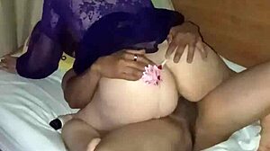 I find my mother-in-law naked when my girlfriend is not home and we get close