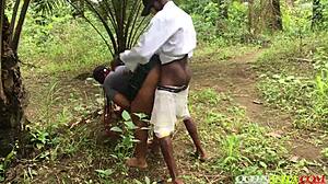 Local Doctor Takes Patient To Bush For Intense Fuck With Pussy Queen Anita Africa