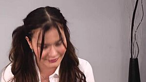 Colombian Beauty Takes 21 Cumshots In Pussy While Ana Spears Swallows Extras