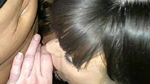 i met this white girl and we had a nice chat