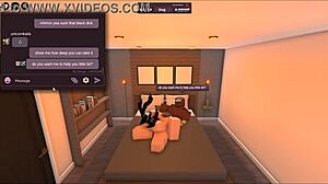 White Girl Cheated With Bbc In Roblox Condo Blacked