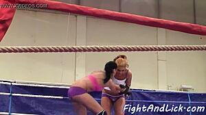 Wild Eurobabes Fight Intensely!