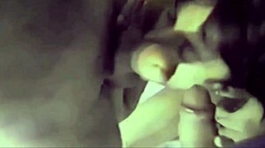 Andrea gets fucked by two men while cuckold records