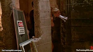 Huge Tits Trainee Deep Throats Big Cock