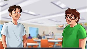 Summertime saga 141 game teen adventure