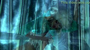 Beautiful Feets Brunette Milf Have Fun Sex