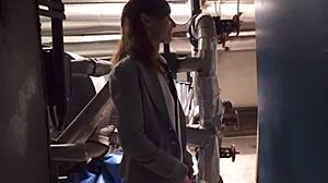 Naked Jeny Smith Is Hiding And Sneaking In The Lost Corridors