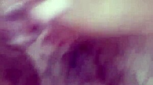 hot milf fingering her wet pussy - solo masturbating