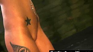 Kendra Cole endures intense toy play leading to submission and bondage.