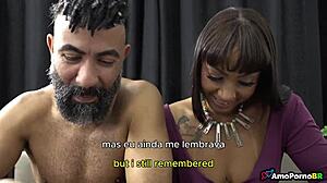 eu casada convidei minhas duas amigas solteiras para jogarmos cartas aqui em casa parte 3