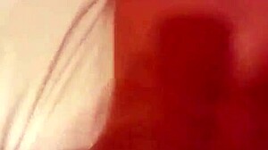 Real amateur Latina wife gets her ass fucked doggystyle