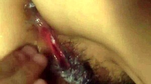 Creampied Milf Pussy Gets Fucked Across The Bar With Big Tits Bouncing