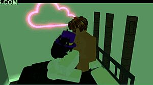 Island Outback Roblox Roleplay in Panties and Thong