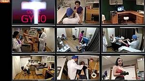 Aria nicoles 4th play session with the perv doctor tampa